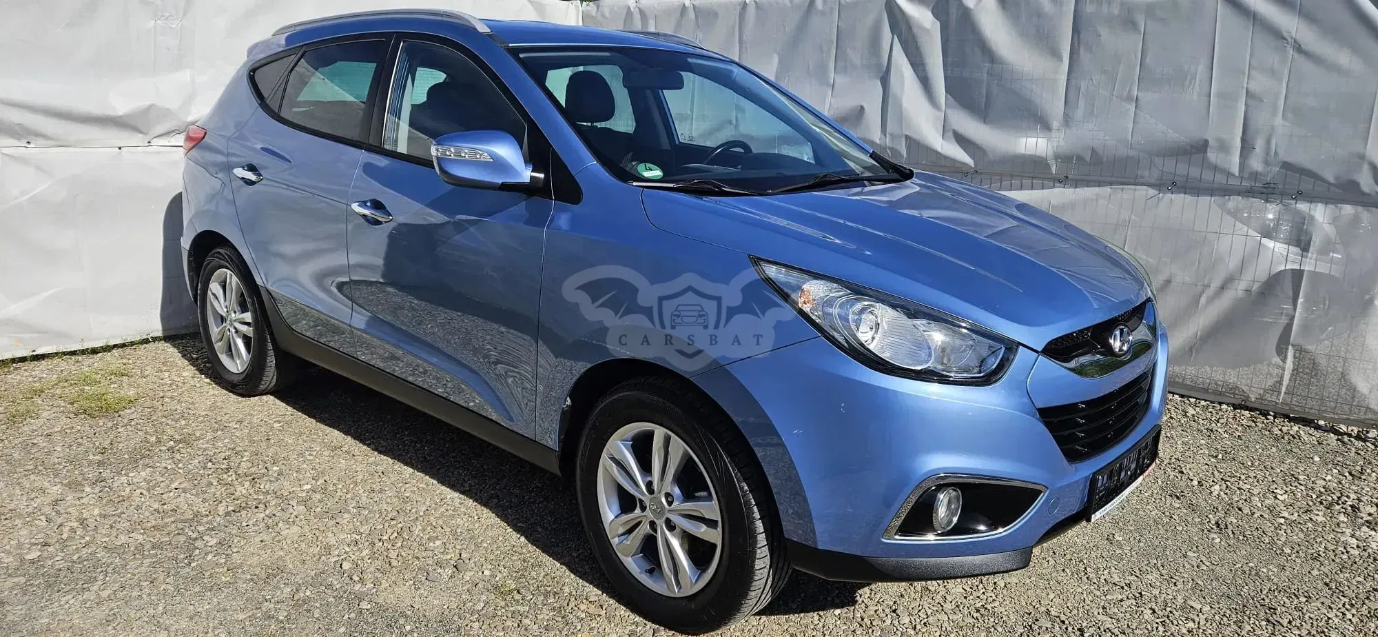 Hyundai ix35 2.0 CRDi 4WD Premium 2013