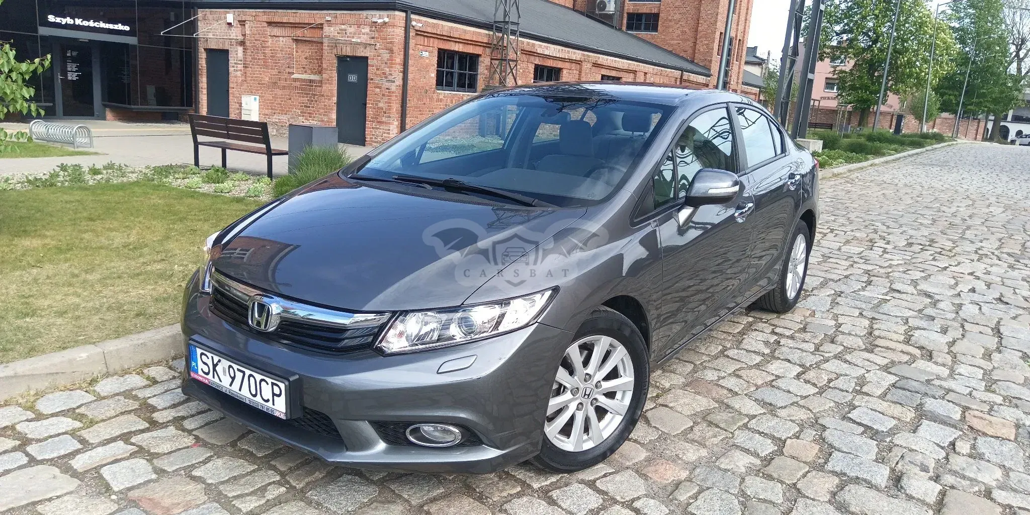 Honda Civic VIII 1.8 Executive 2013