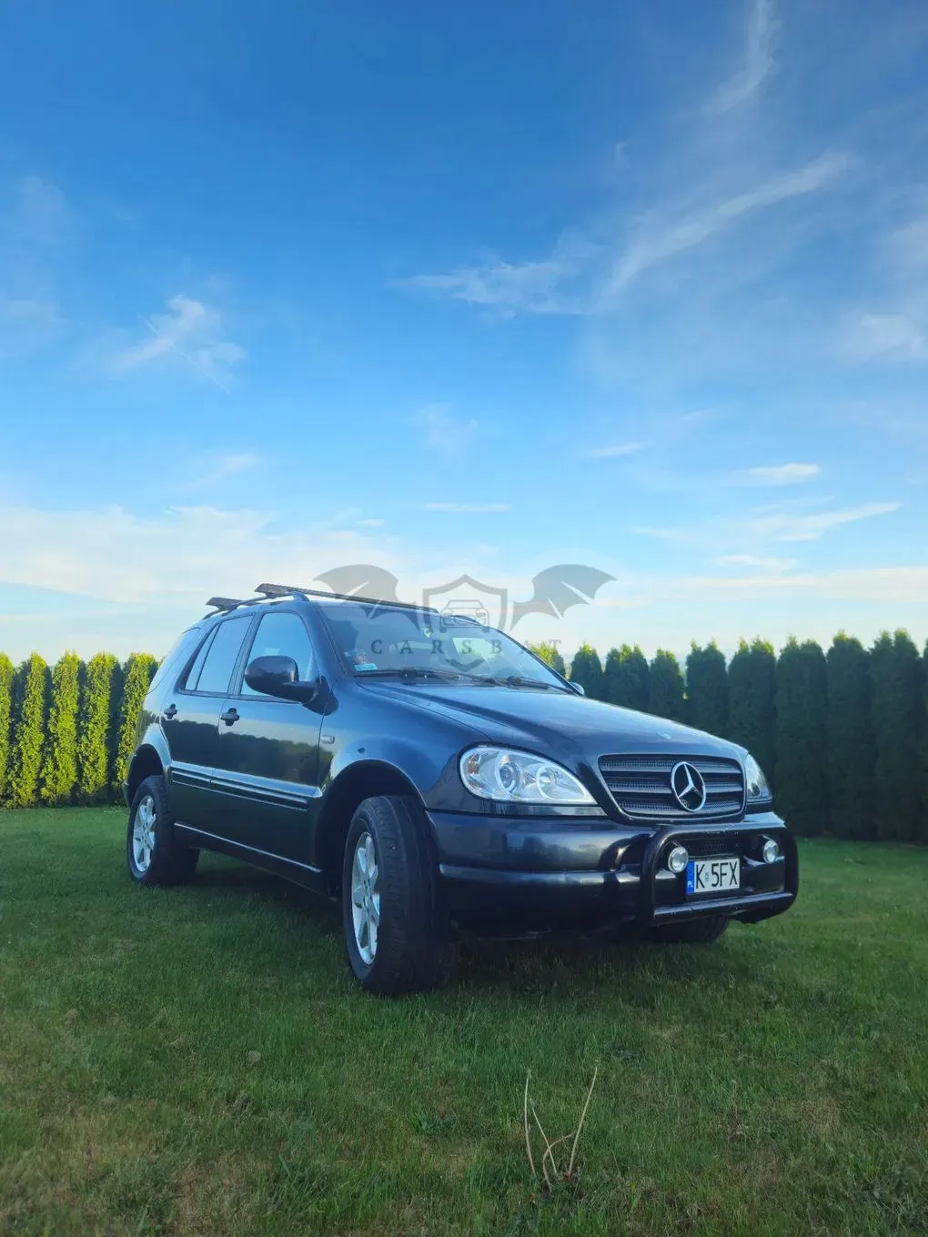 Mercedes-Benz ML W163 1999