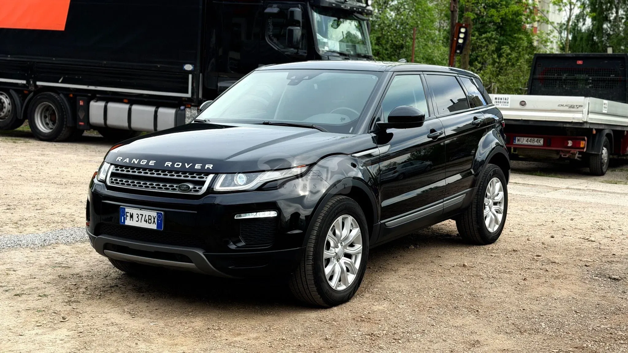 Land Rover Range Rover Evoque I TD4 SE Dynamic 2017
