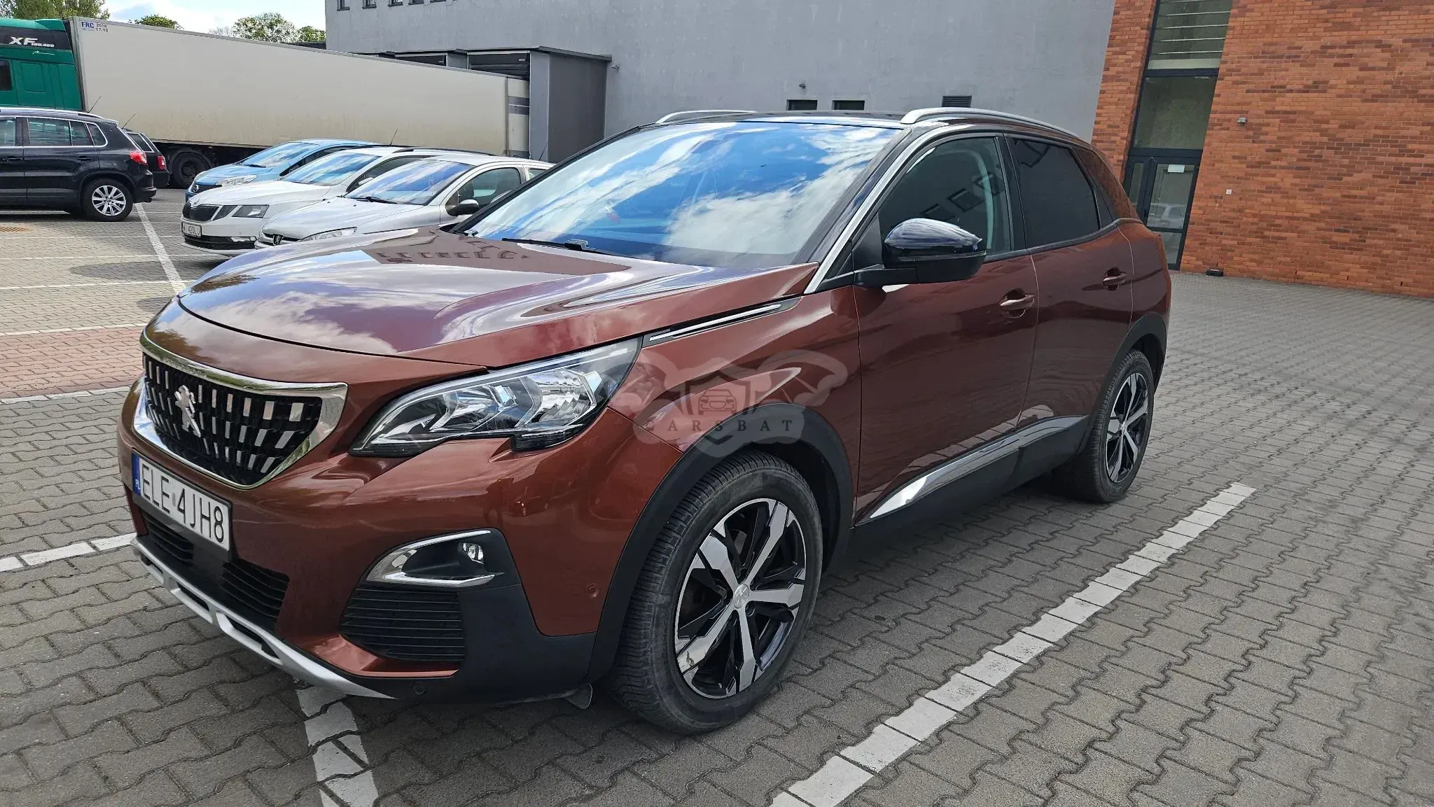 Peugeot 3008 II BlueHDi 130 Stop & Start EAT8 Crossway 2019