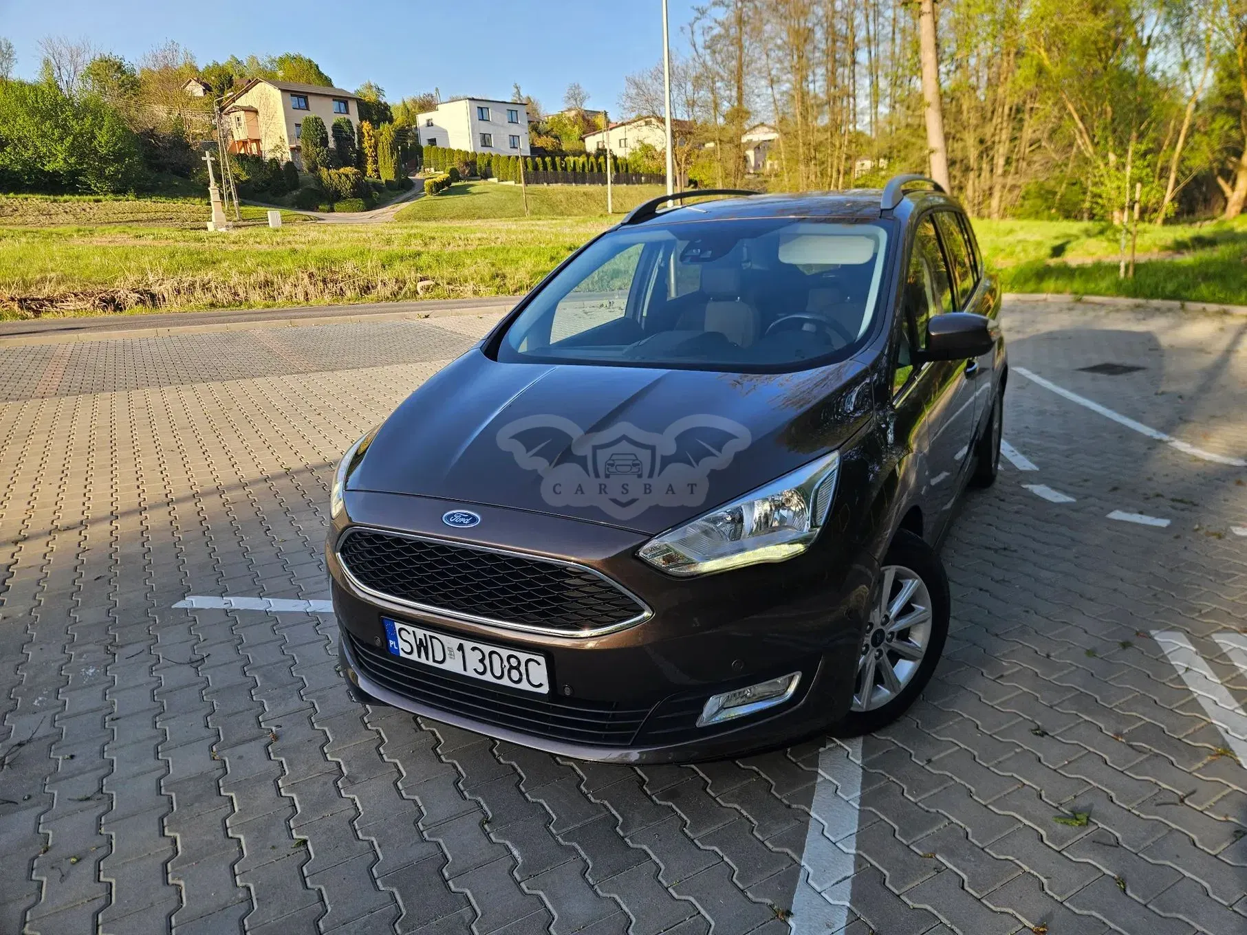 Ford Grand C-Max 1.0 EcoBoost Titanium ASS 2016