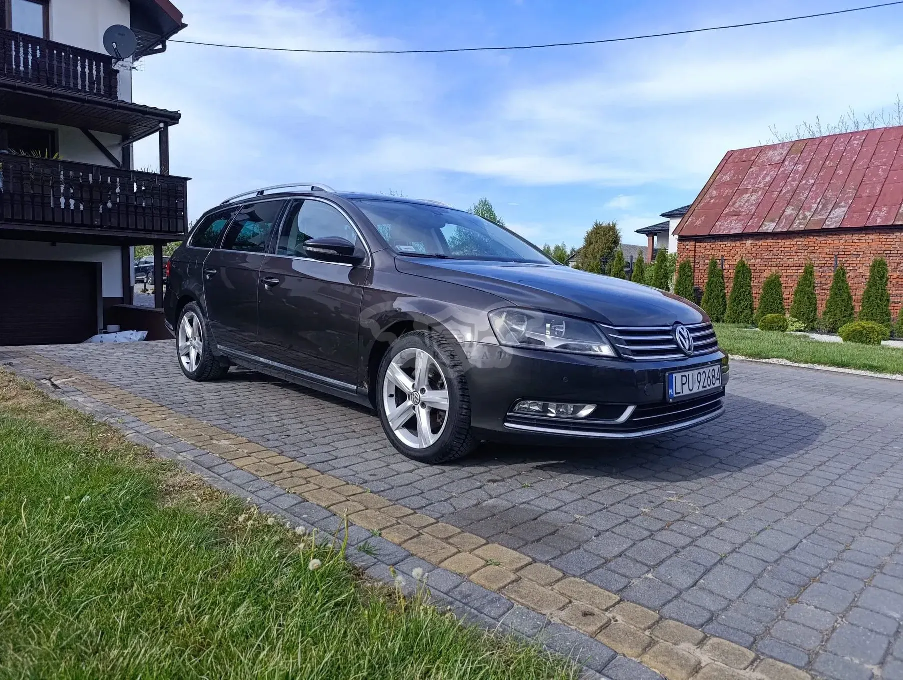 Volkswagen Passat B7 2.0 TDI DPF Highline DSG 2011