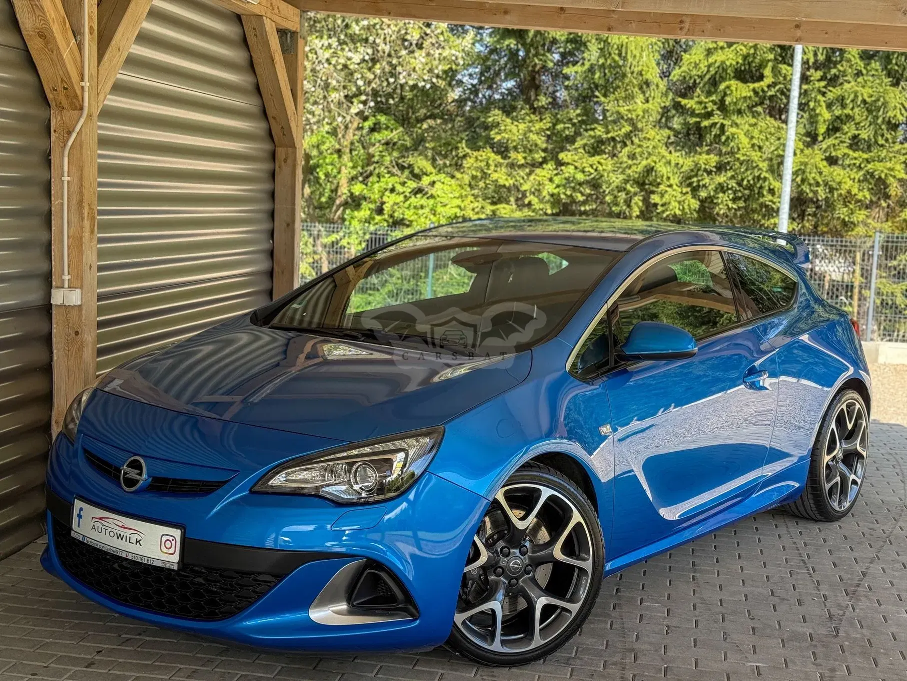 Opel Astra J OPC 2014