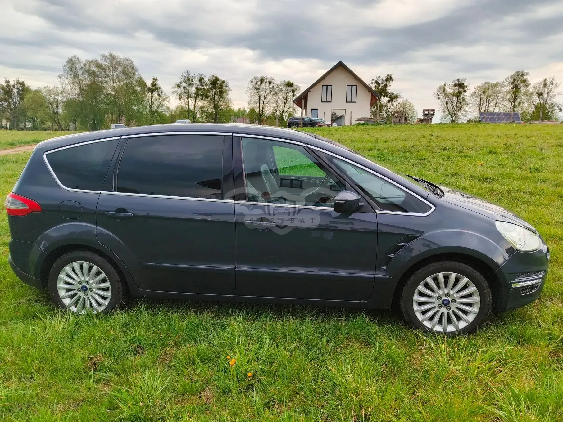 Ford S-Max I 2.0 TDCi DPF Platinium X 2015