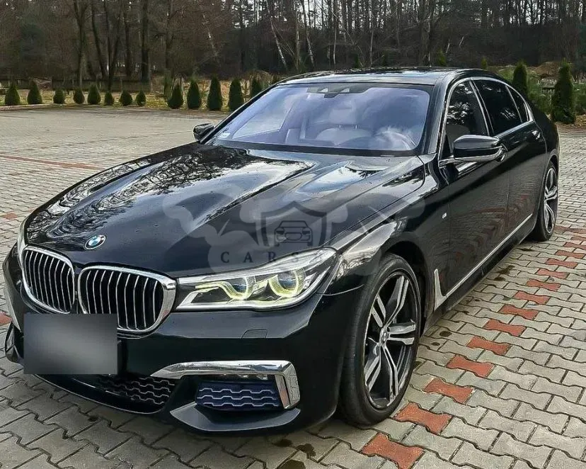 BMW 7 Series G11/12 750Li xDrive 2016