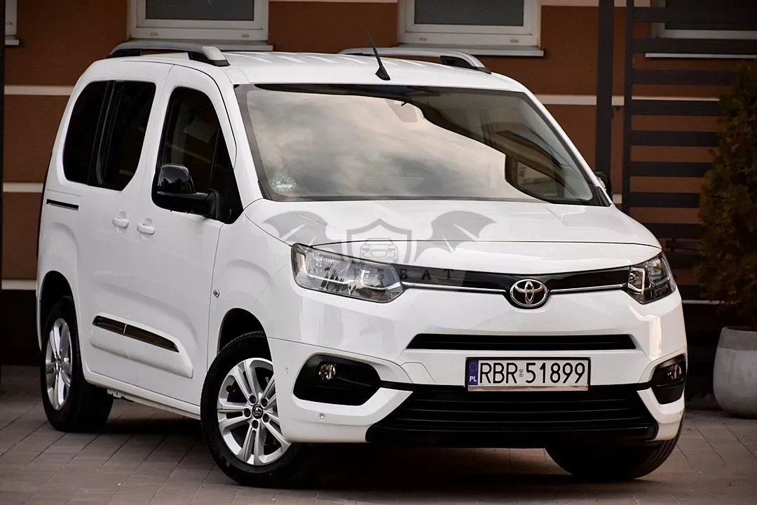 Toyota Proace City 1.2 Turbo L1 Team Deutschland 2022