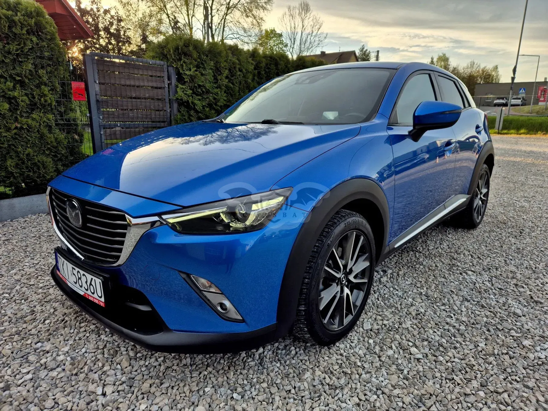 Mazda CX-3 SKYACTIV-G 120 SKYACTIVE-Drive FWD Exclusive-Line 2016