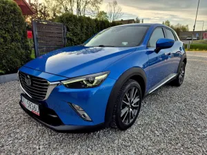 Mazda CX-3 SKYACTIV-G 120 SKYACTIVE-Drive FWD Exclusive-Line 2016