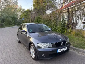 BMW 1 Series E81/E87 118d DPF 2007