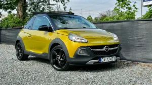 Opel Adam 1.0 Start/Stop Rocks 120 Jahre 2015