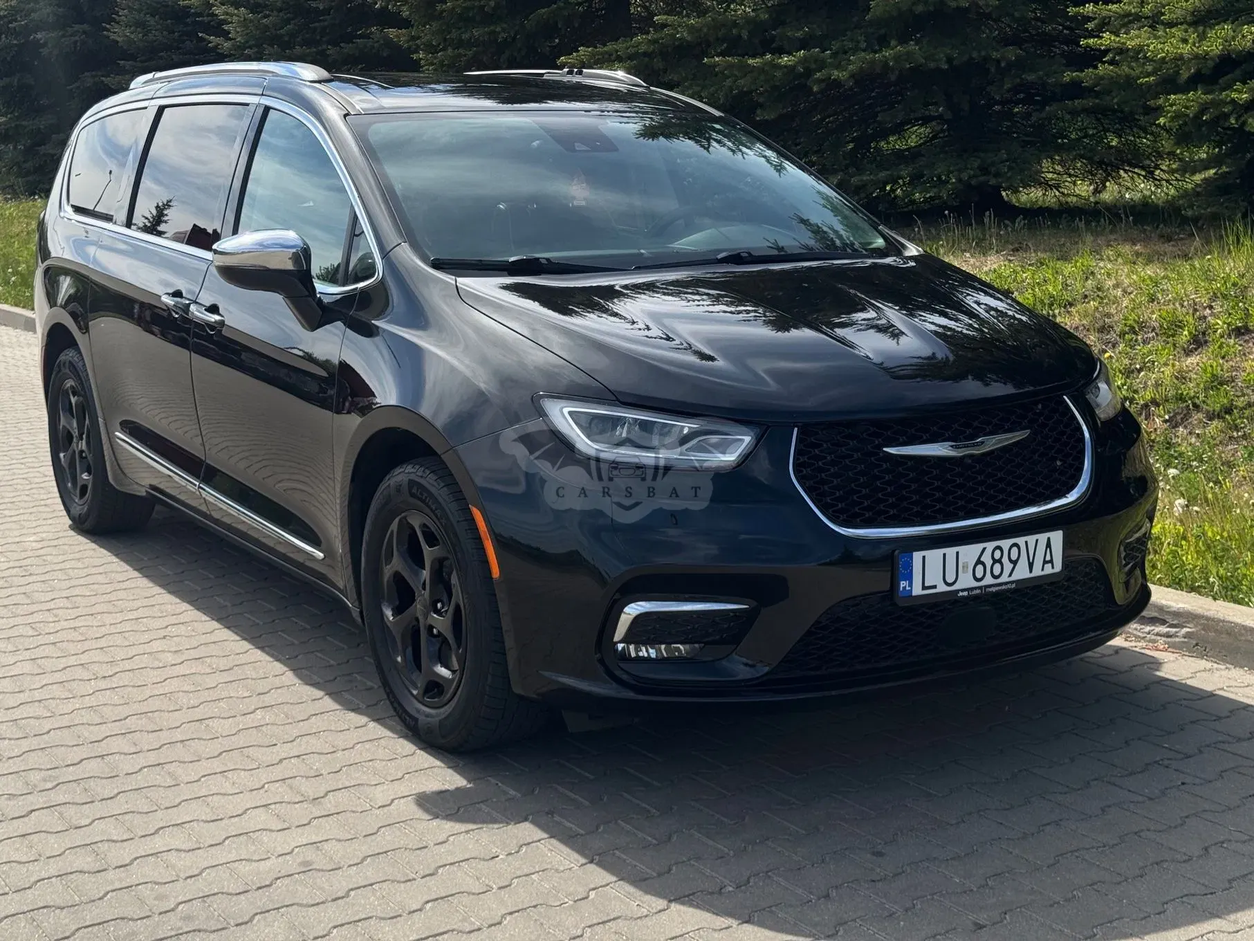 Chrysler Pacifica 2021