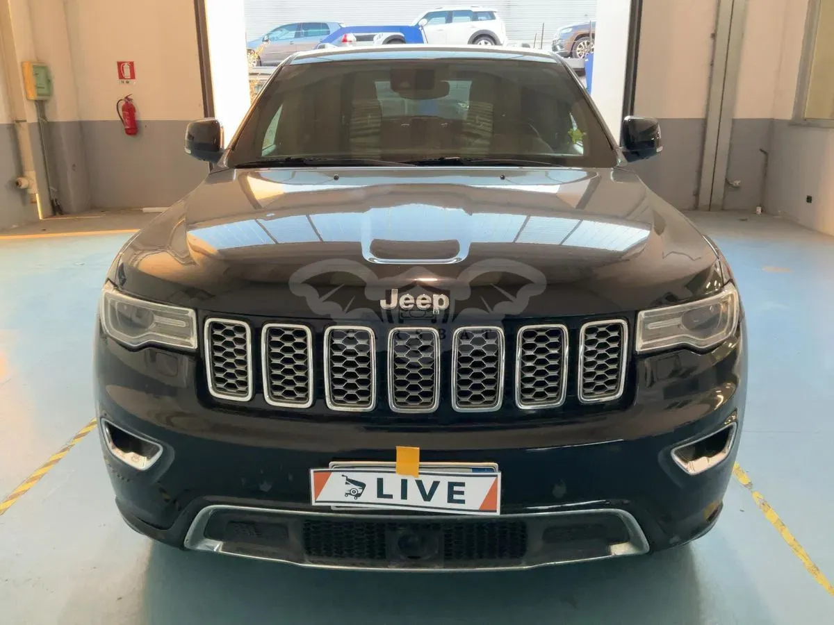 Jeep Grand Cherokee IV 3.0 V6 Multijet 4WD Automatik Overland 2019