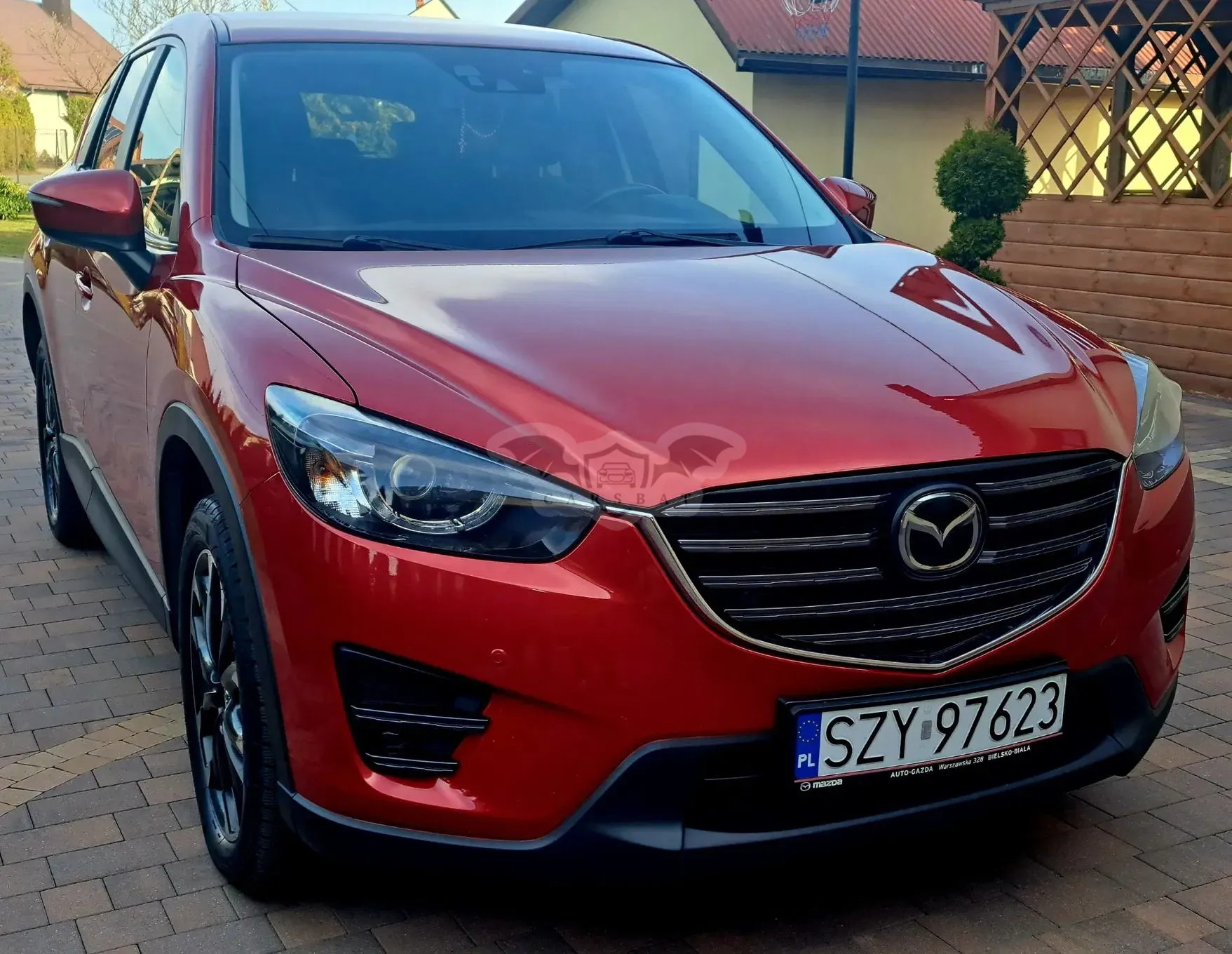 Mazda CX-5 I 2.2 SKYACTIV-D AWD Sports-Line 2016