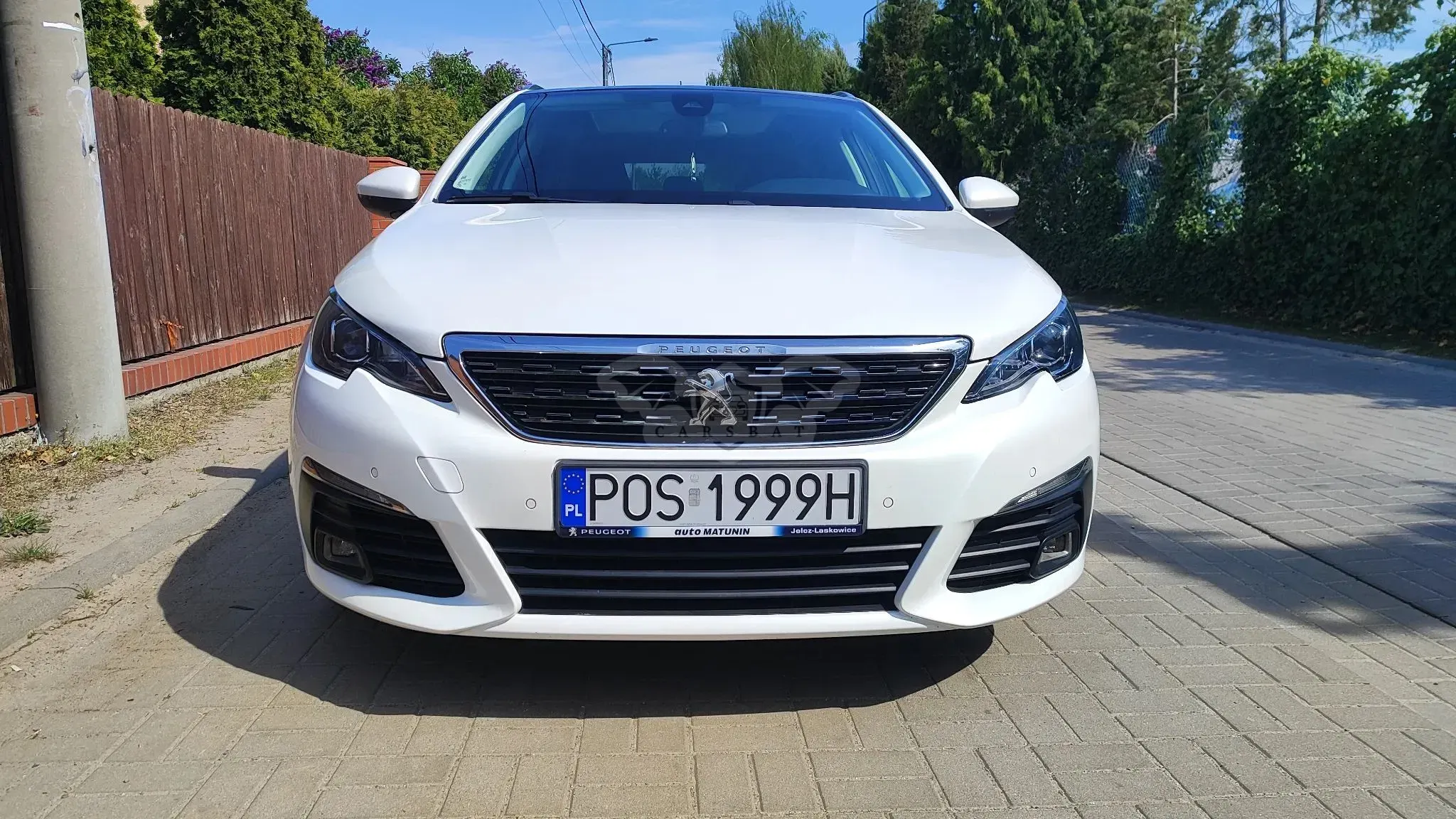Peugeot 308 T9 1.6 BlueHDi Allure S&S EAT6 2018