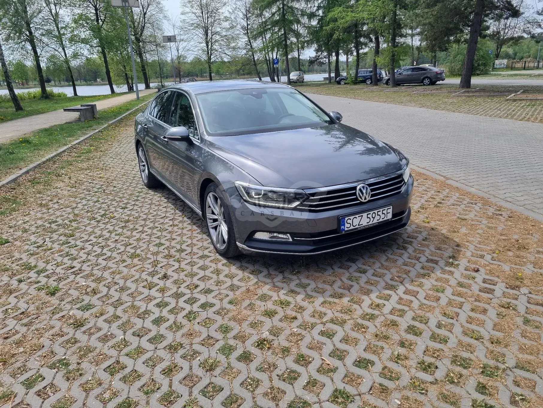 Volkswagen Passat B8 2.0 TDI SCR Highline 2016
