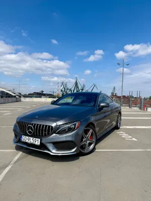 Mercedes-Benz C W205 (2014-2021) 300 7G-TRONIC AMG Line 2017