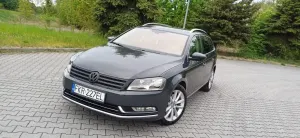 Volkswagen Passat B7 2011