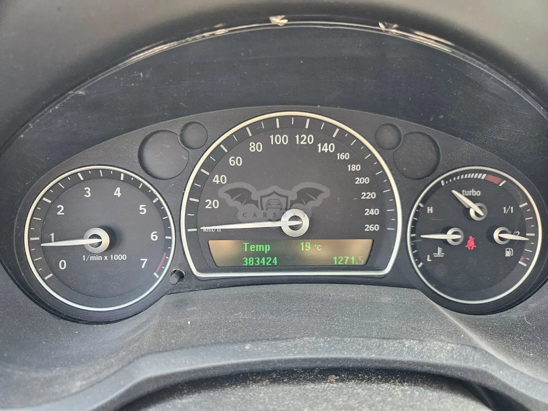 Saab 9-3 II 2.0 T Vector 2007