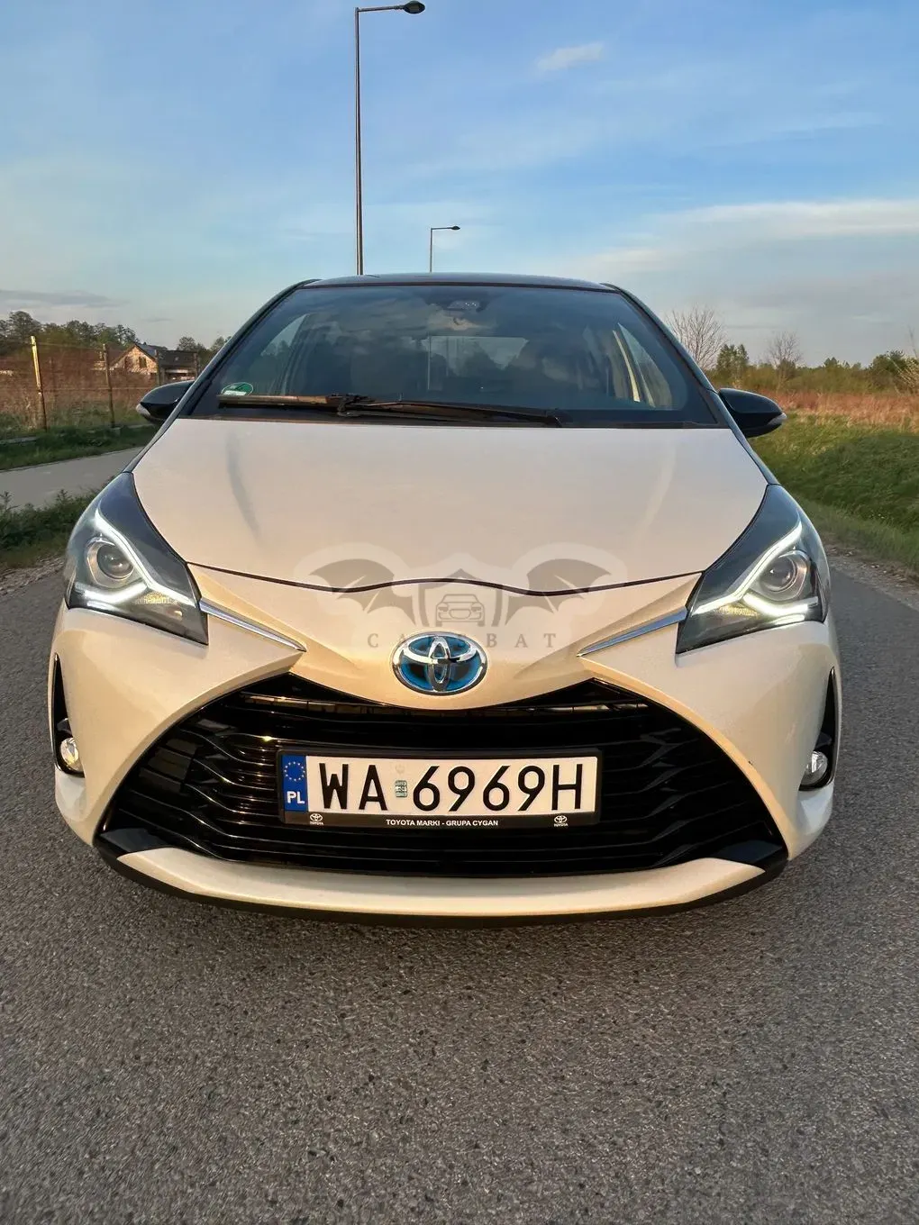 Toyota Yaris III 2019