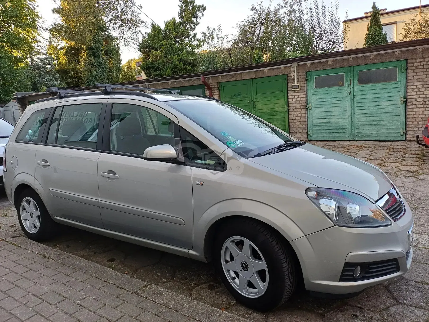 Opel Zafira B 1.6 Edition 2005