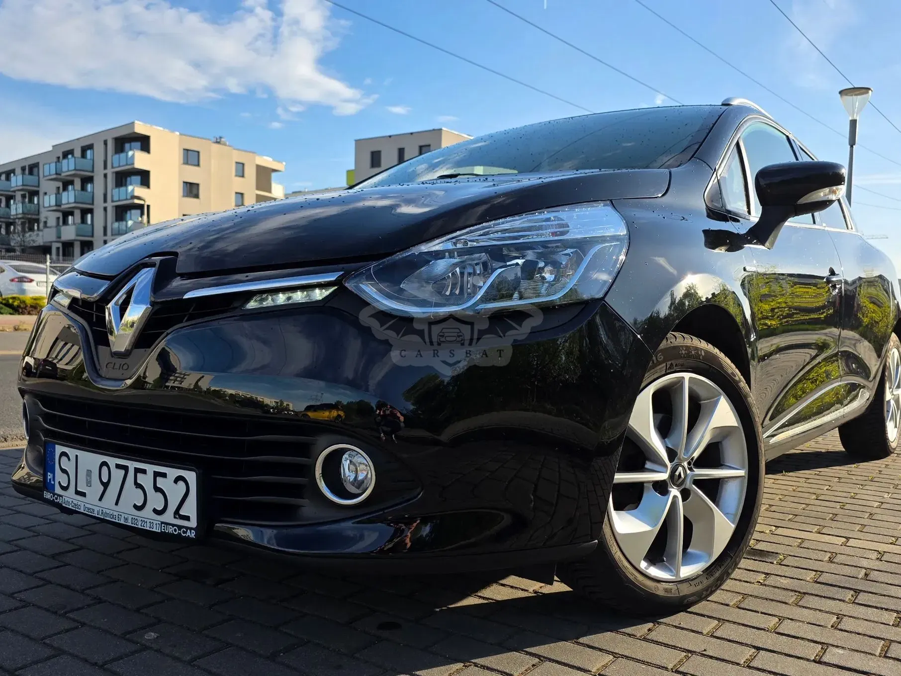 Renault Clio IV 0.9 Energy TCe Limited EU6 2015