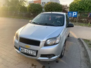 Chevrolet Aveo (Sonic) 1.2 16V Base / Classic 2011