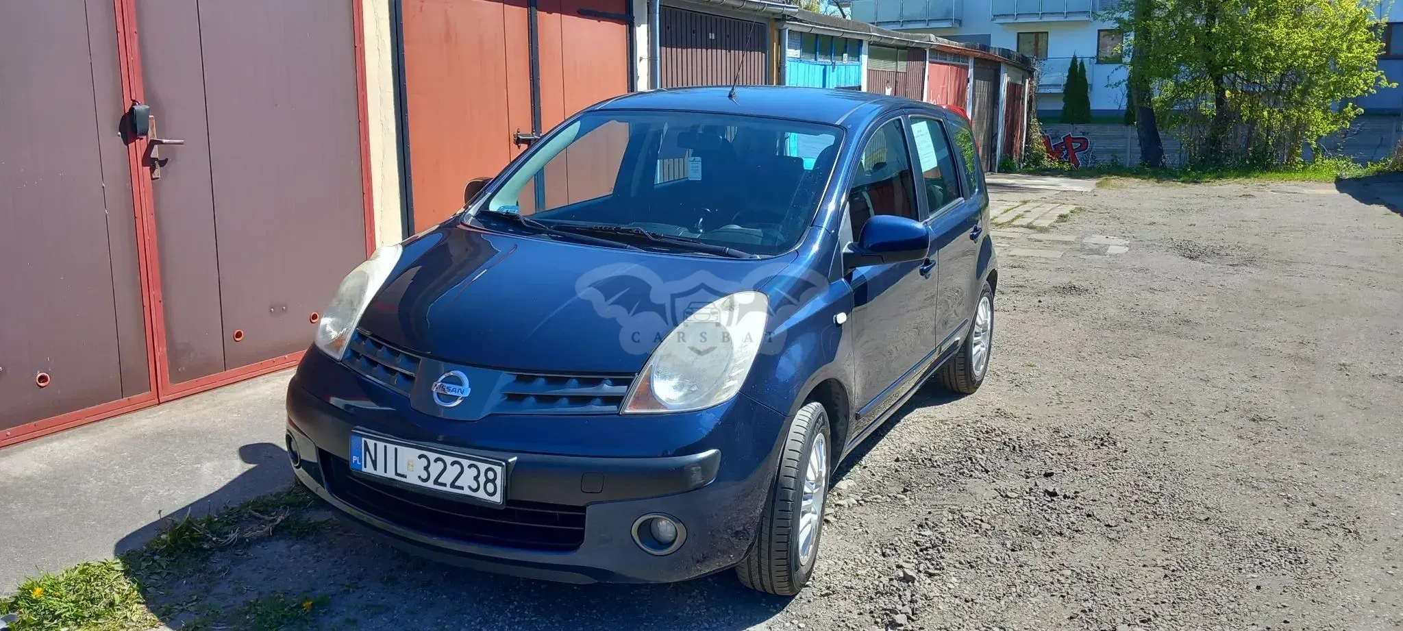 Nissan Note I 1.4 more 2007