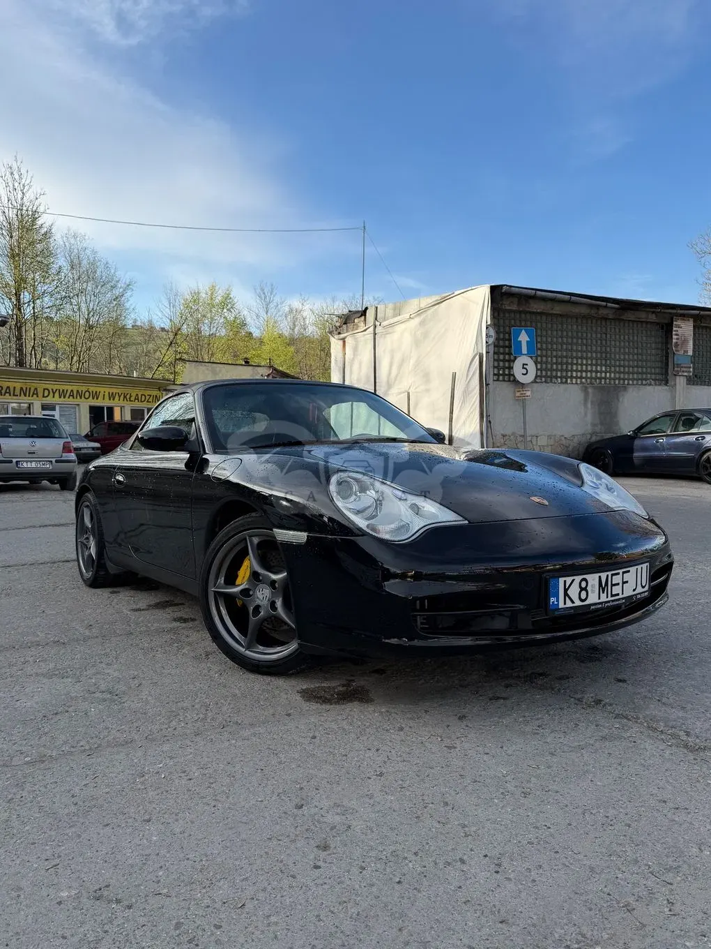 Porsche 911 996 2003
