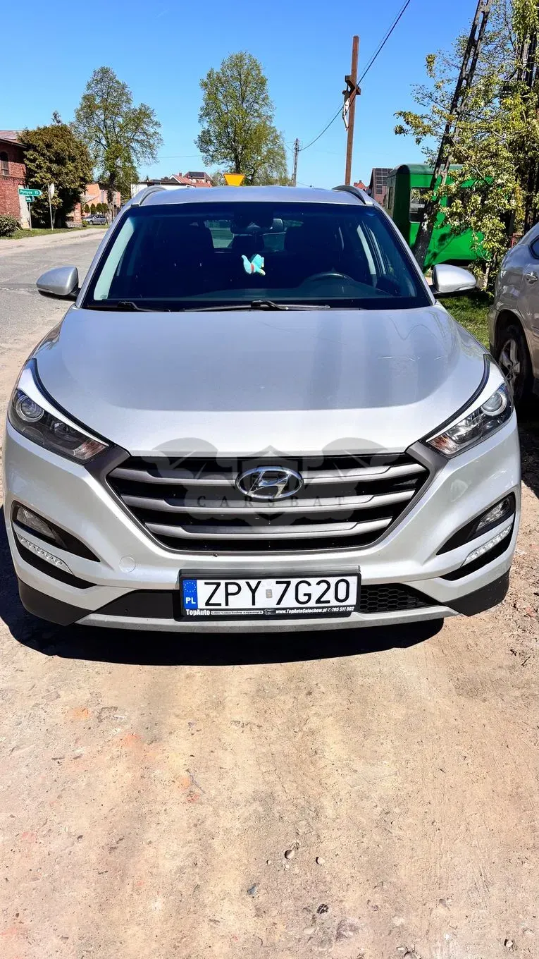 Hyundai Tucson III 2017