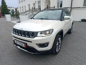 Jeep Compass II 1.4 MultiAir Active Drive Automatik Limited 2018