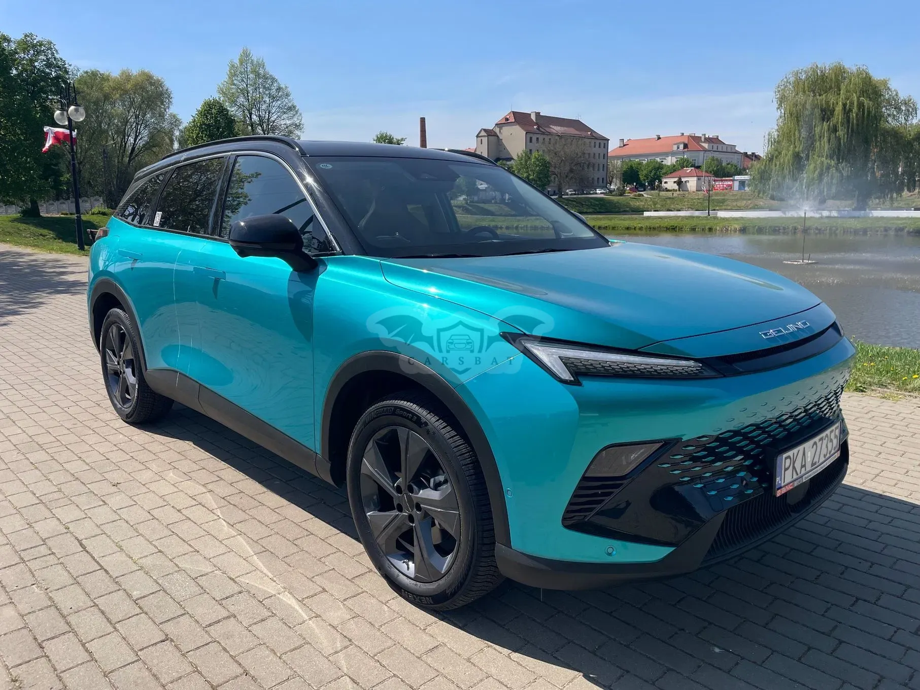 BAIC Beijing 5 Beijing 1.5T Luxury DCT 2025