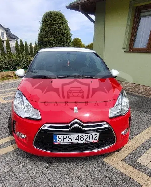 Citroën DS3 1.4 VTi Chic 2012