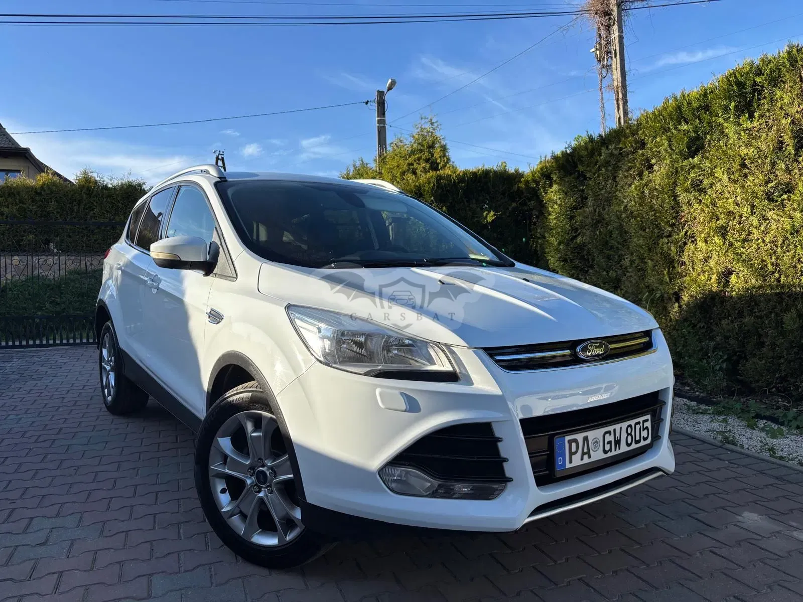 Ford Kuga II 2.0 TDCi 4x4 Titanium 2013
