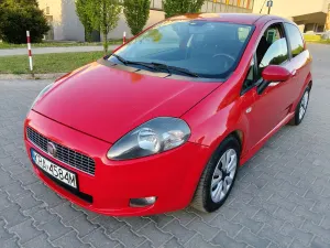 Fiat Punto 1.4 T-Jet 16V Sport 2008