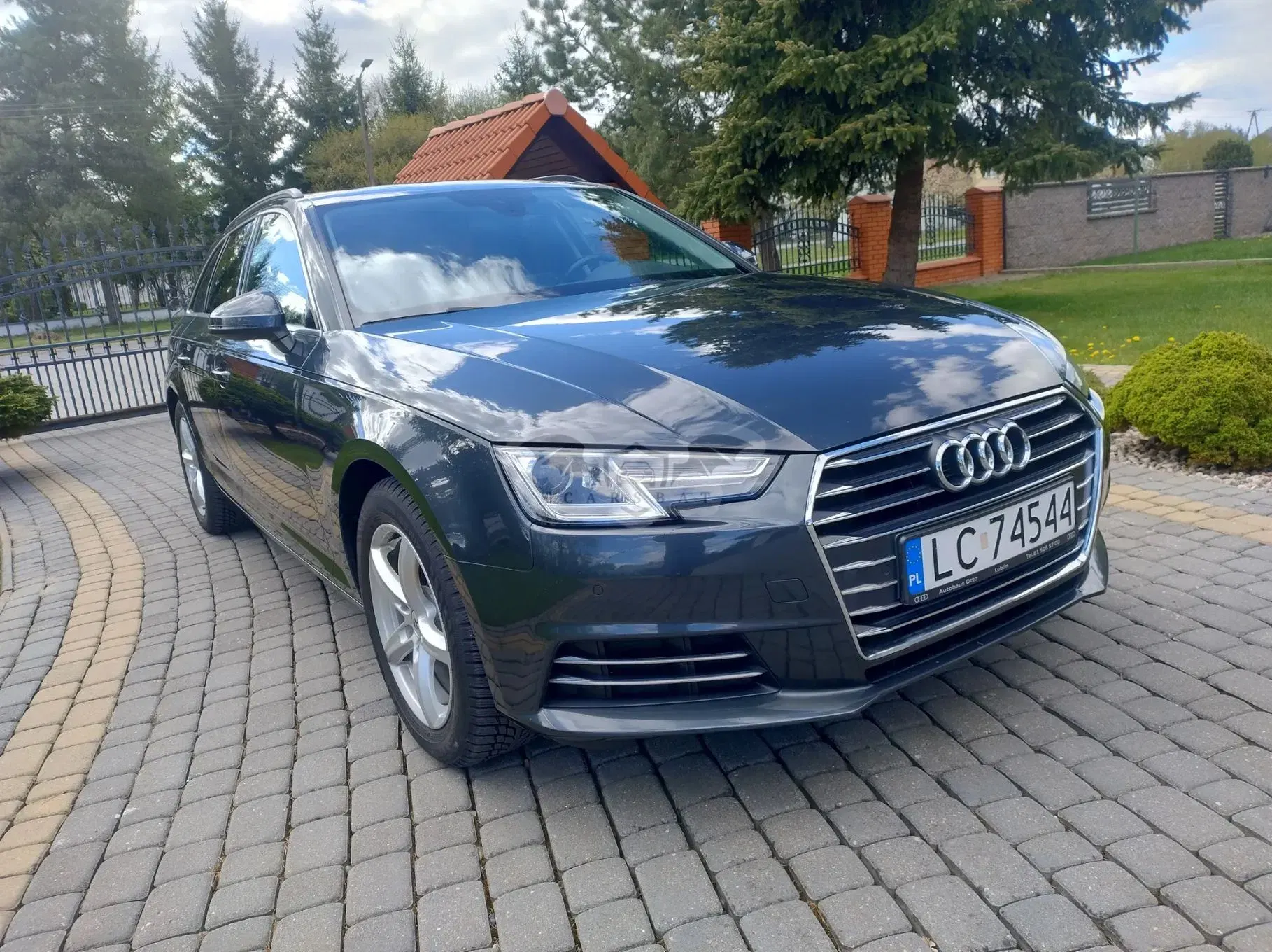Audi A4 B9 2.0 TDI S tronic sport 2016