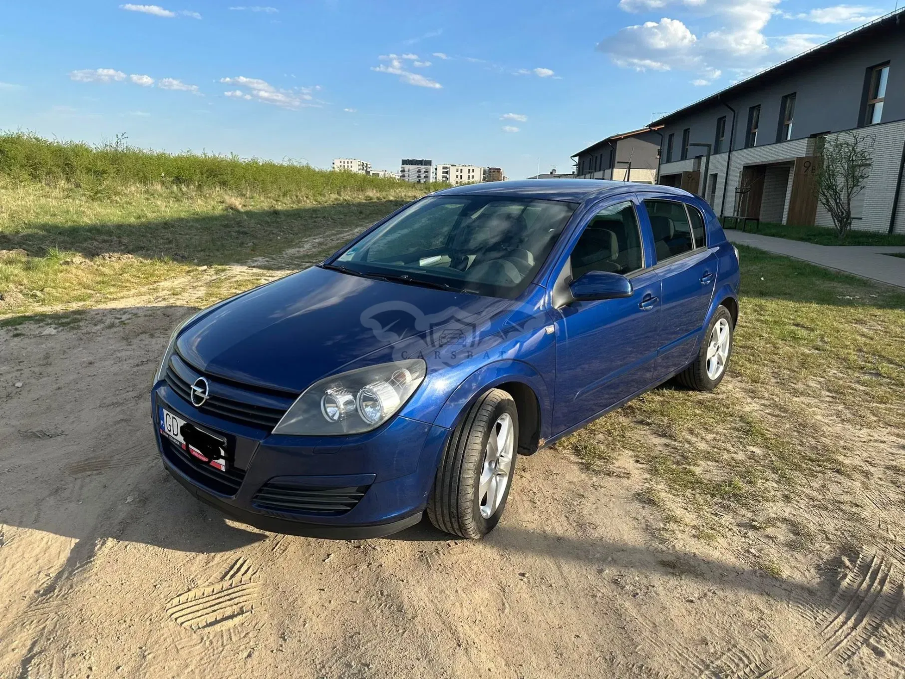 Opel Astra H 1.7 CDTI Edition 2004