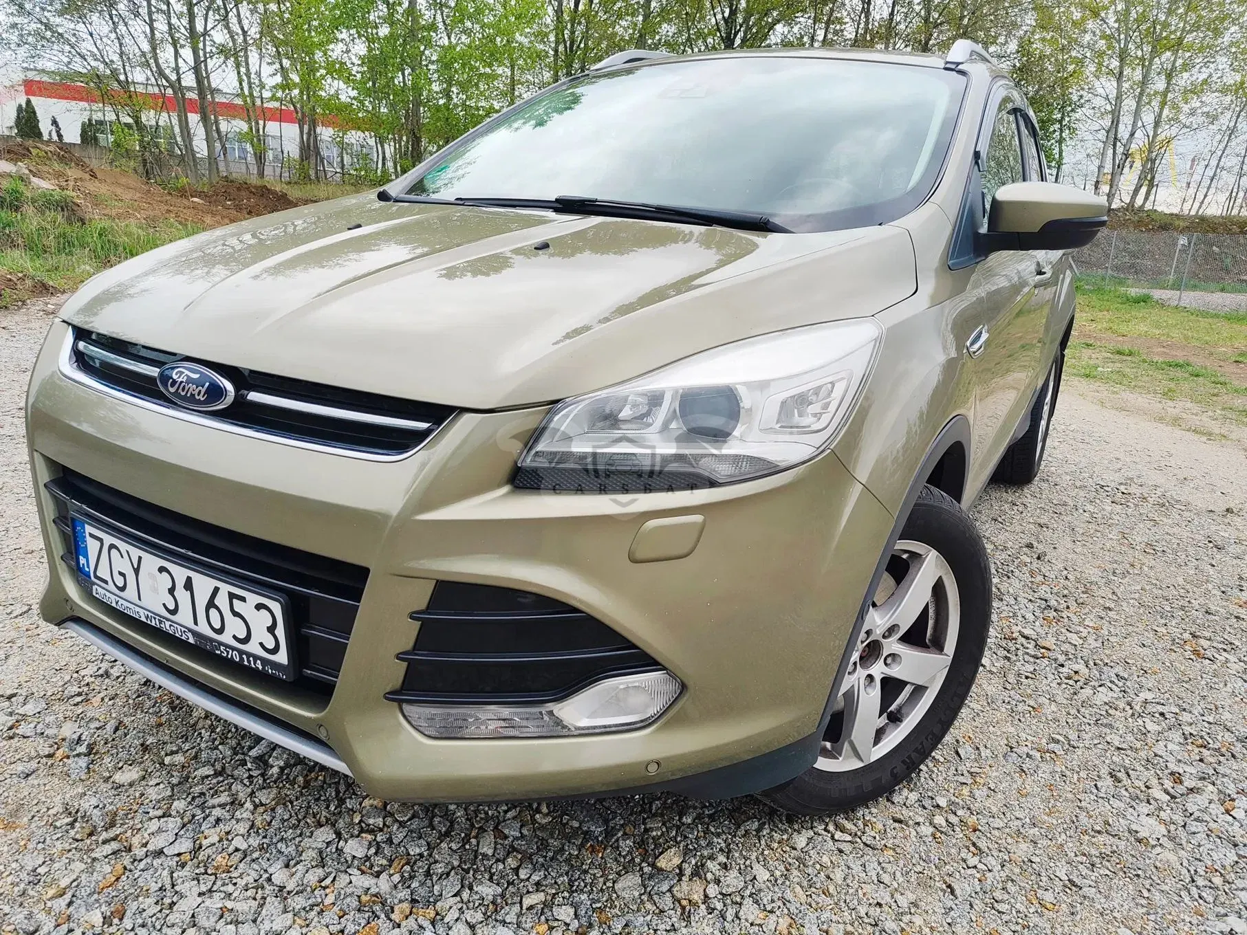 Ford Kuga II 2.0 TDCi 4WD Titanium 2013
