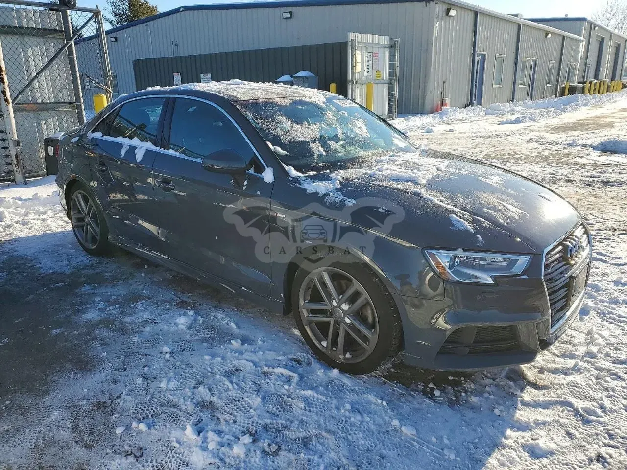 Audi A3 8V 2.0 TFSI quattro S tronic sport 2017