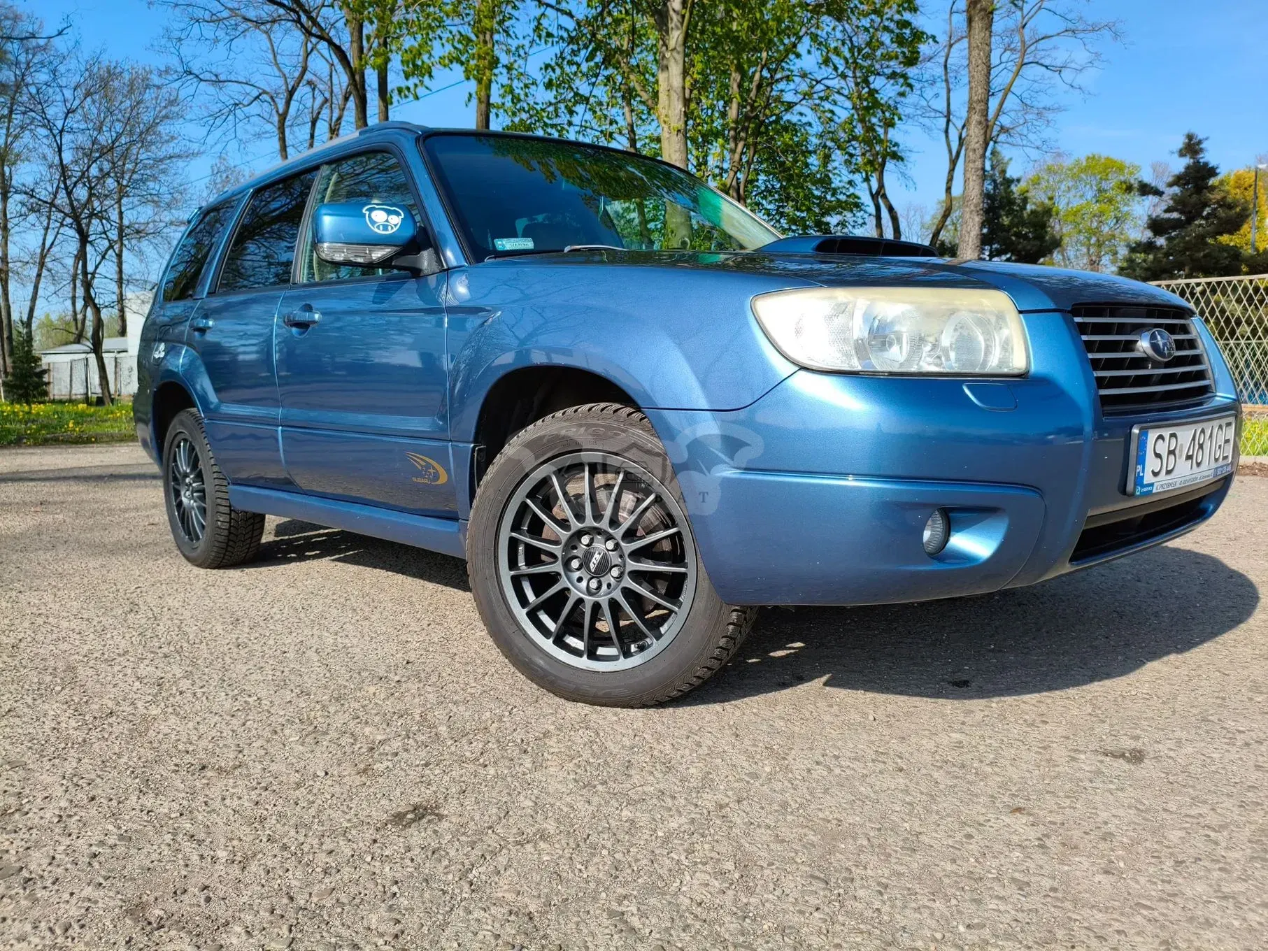 Subaru Forester II 2.5 XT 000 2007