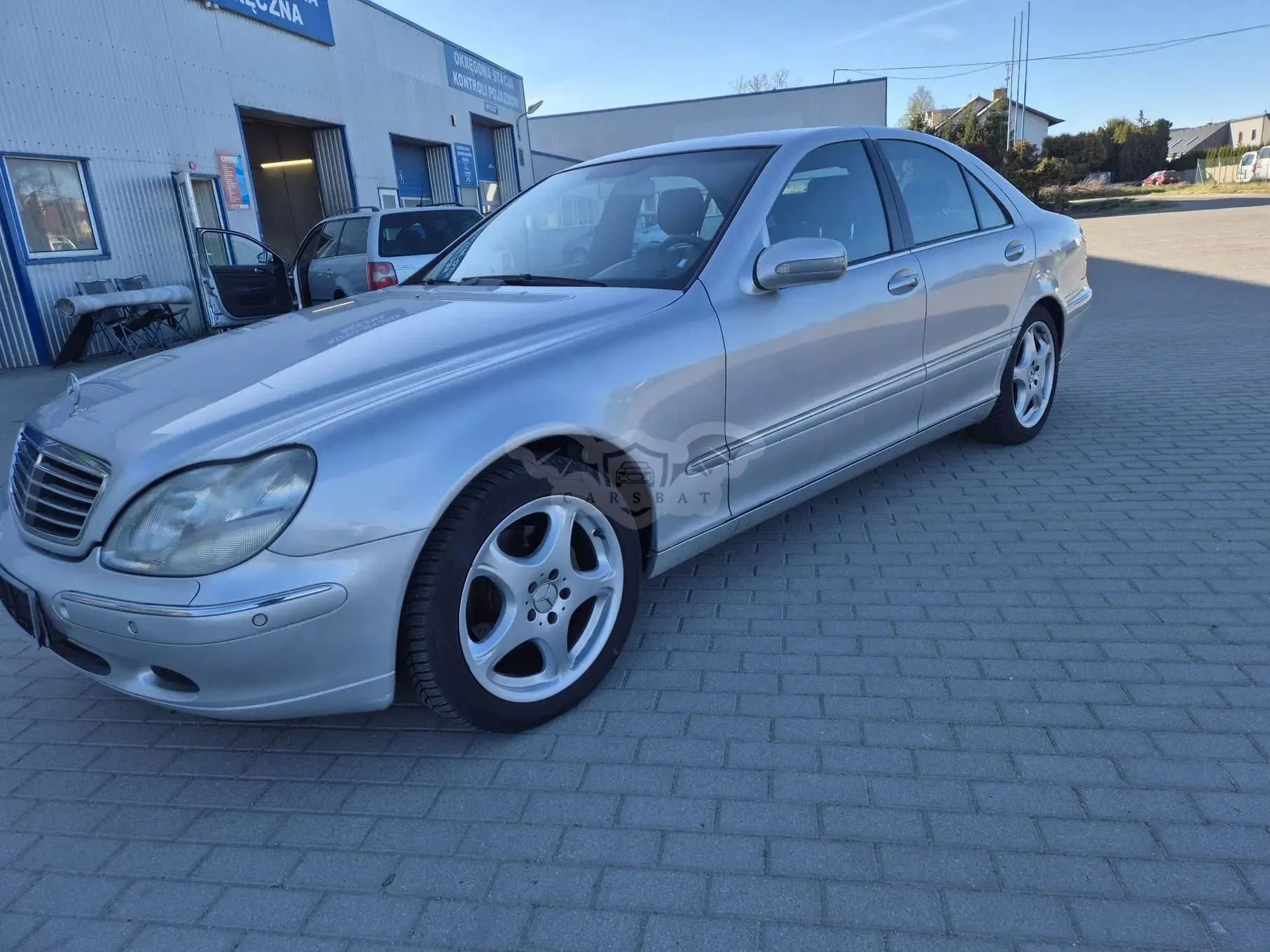 Mercedes-Benz S W220 320 2002