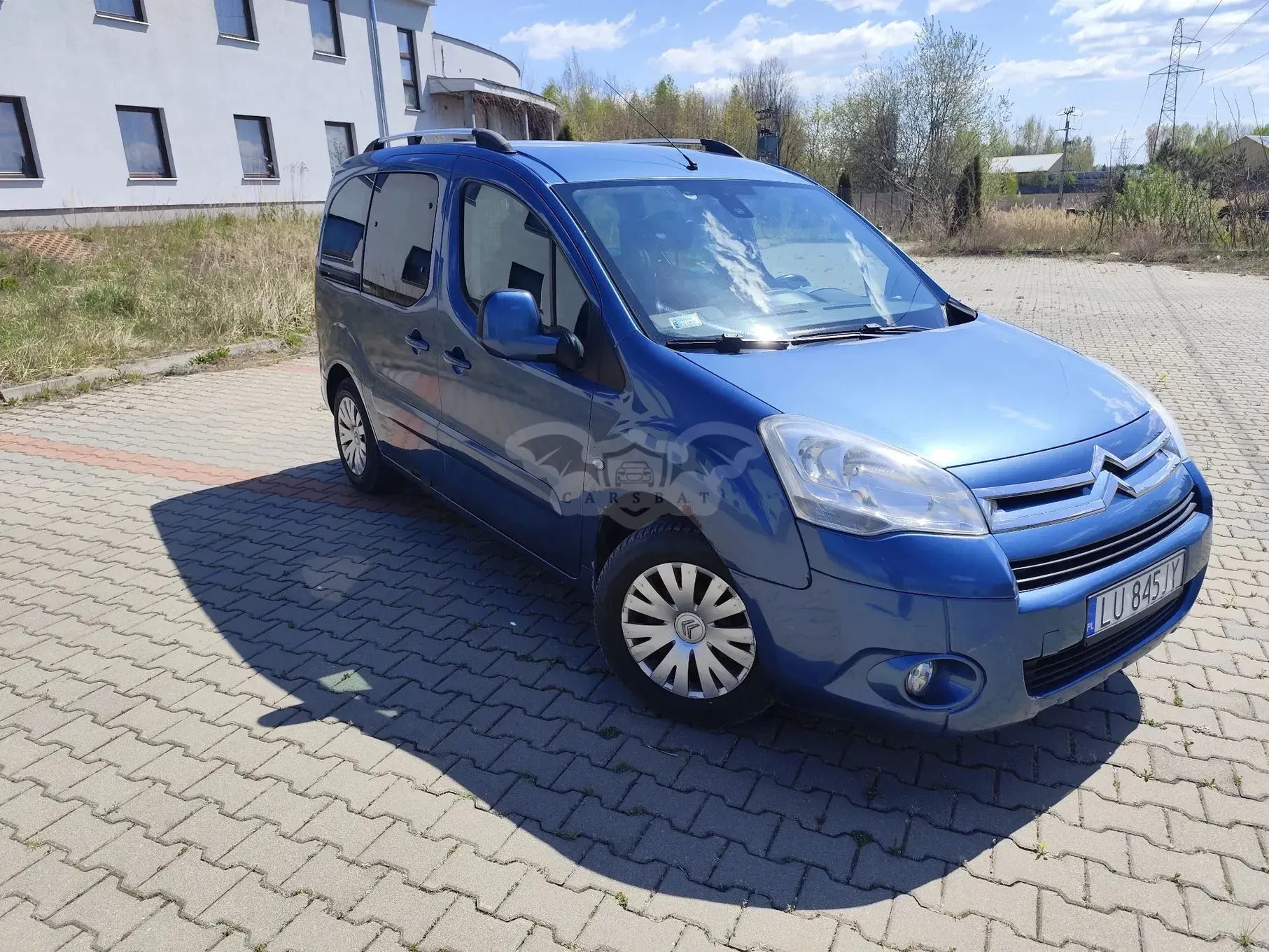 Citroën Berlingo II 1.6 HDi Exclusive 2011
