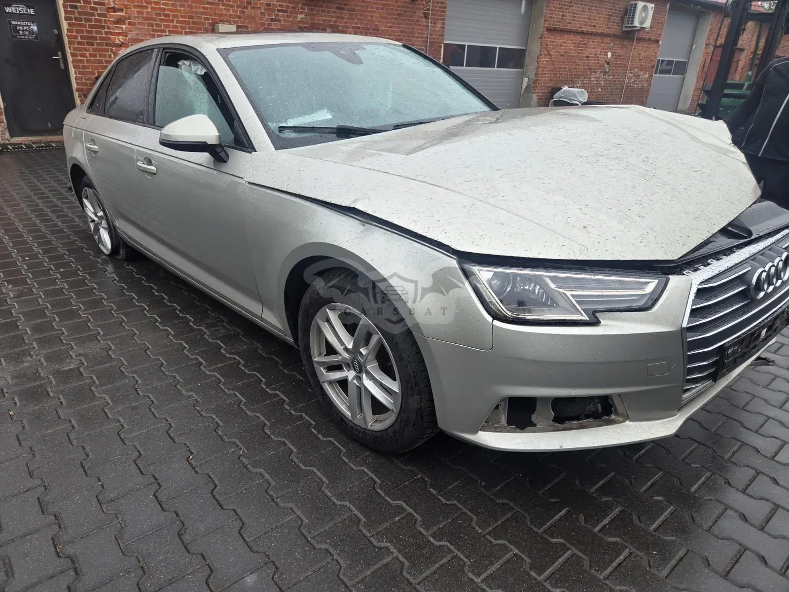 Audi A4 B9 2.0 TFSI S tronic design 2016