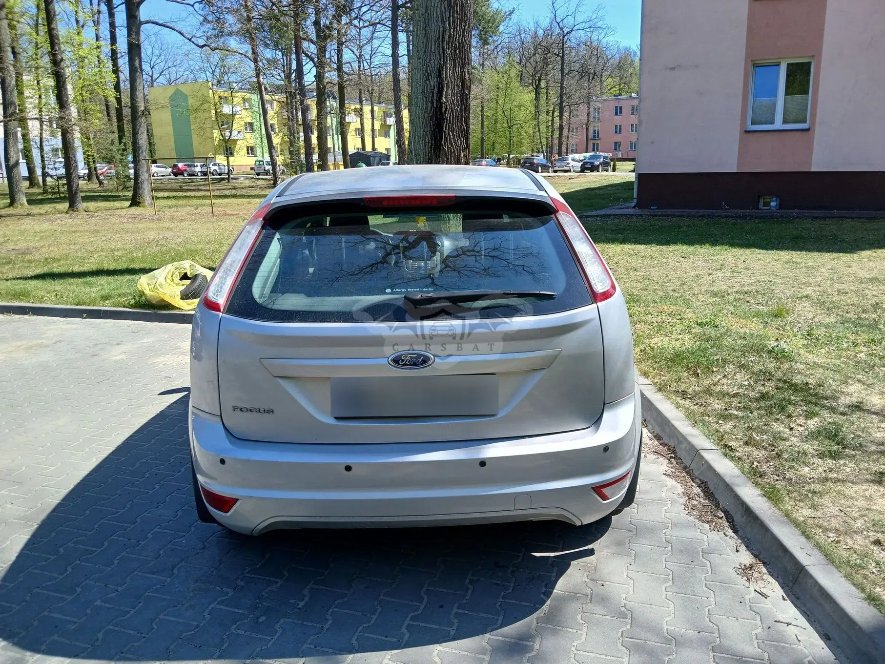 Ford Focus Mk2 1.6 Silver X 2009