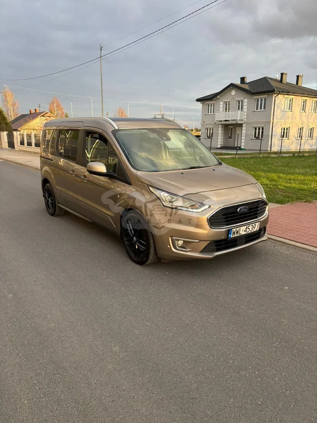 Ford Tourneo Connect II 1.5 EcoBlue Titanium 2018