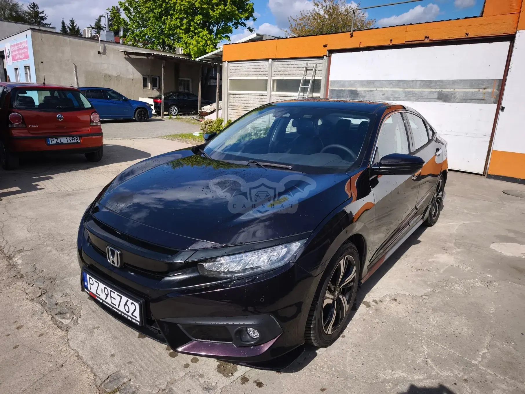 Honda Civic X 1.5 i-VTEC Turbo CVT Executive 2017