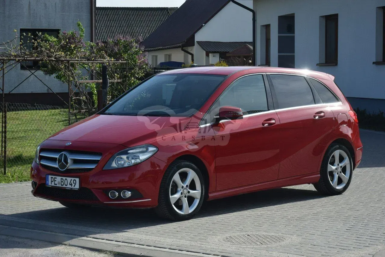 Mercedes-Benz B W246 2014