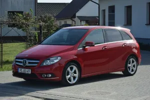 Mercedes-Benz B W246 2014
