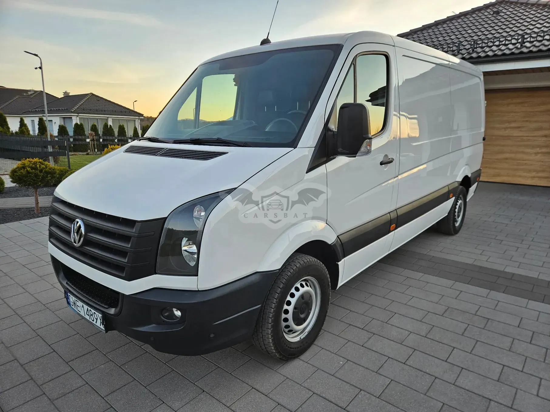 Volkswagen Crafter 2015
