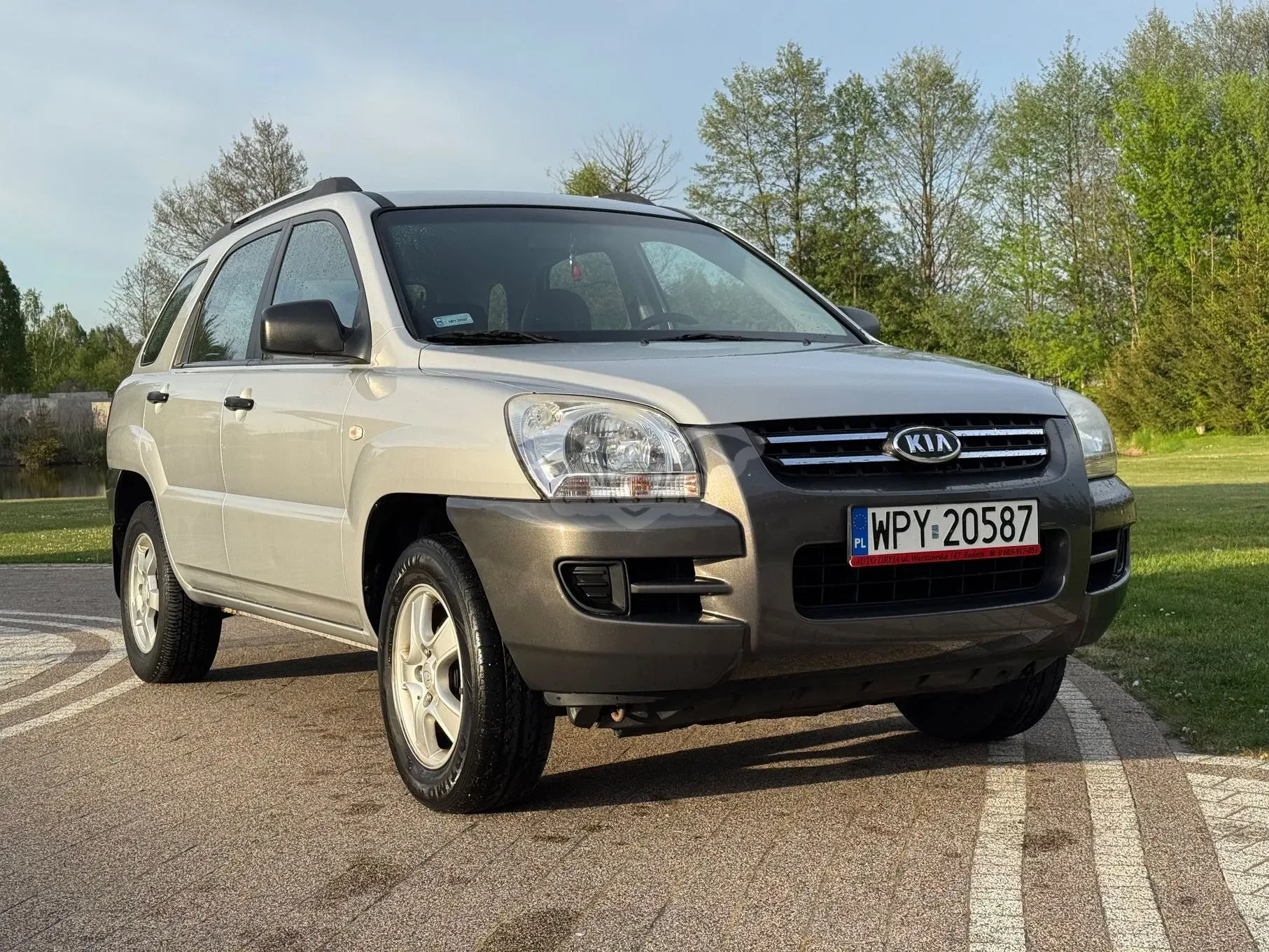 Kia Sportage II 2.0 LX 2007